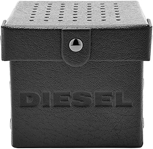 ساعت مچی مردانه دیزل مدل Mr. Daddy 2.0، بدنه استیل ضد زنگ، کوارتز کرنوگراف