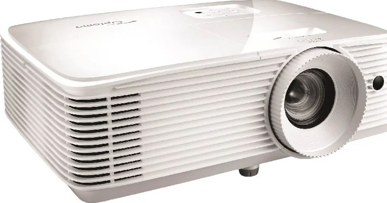 پروژکتور فول اچ دی 1080P سه بعدی اپتما HD29HLV، 4500 لومن، آماده برای 4K HDR10، HDMI/VGA/USB، نسبت کنتراست 50,000:1، رزولوشن 1920 x 1080، بلندگوی 10 واتی، سفید | E1P0A39WE1Z1