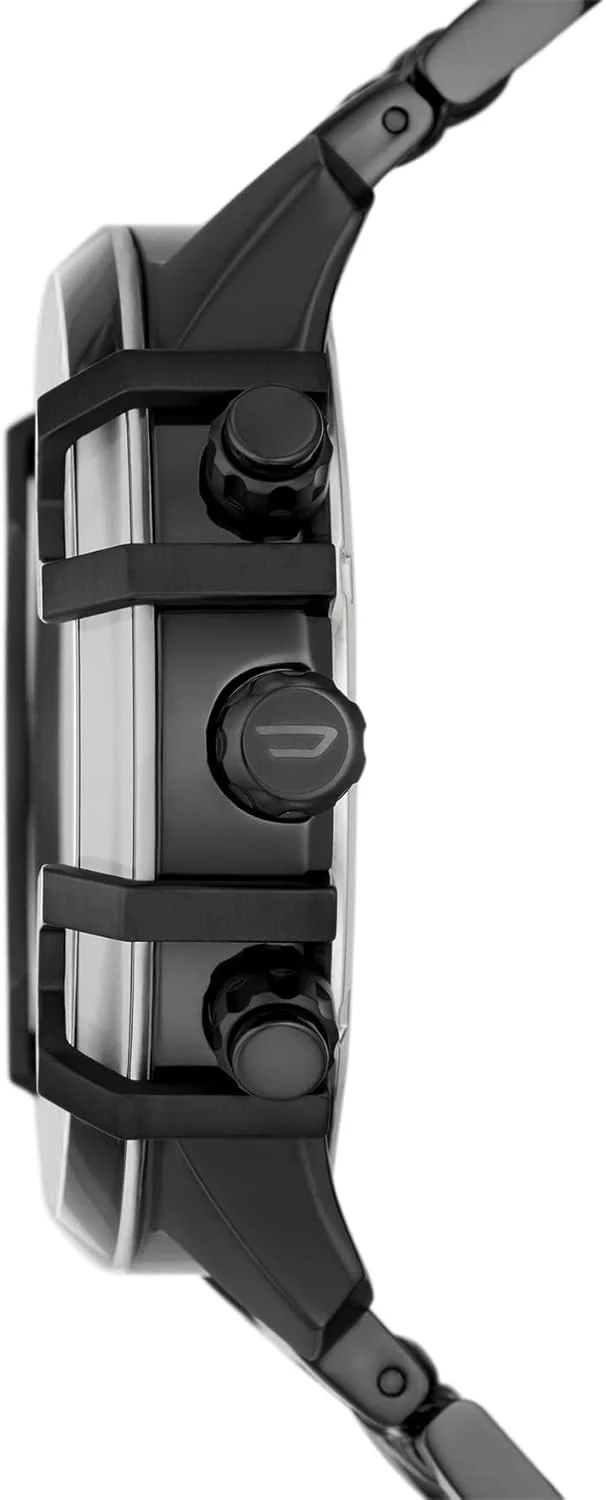 ساعت مردانه دیزل Griffed با بند استیل، چرمی یا سیلیکونی؛ کرنوگراف 48 میلی متری یا 42 میلی متری