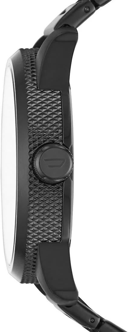 ساعت مچی مردانه دیزل مدل Rasp، سه عقربه، سایز قاب 46 میلی متر، بدنه استیل ضد زنگ