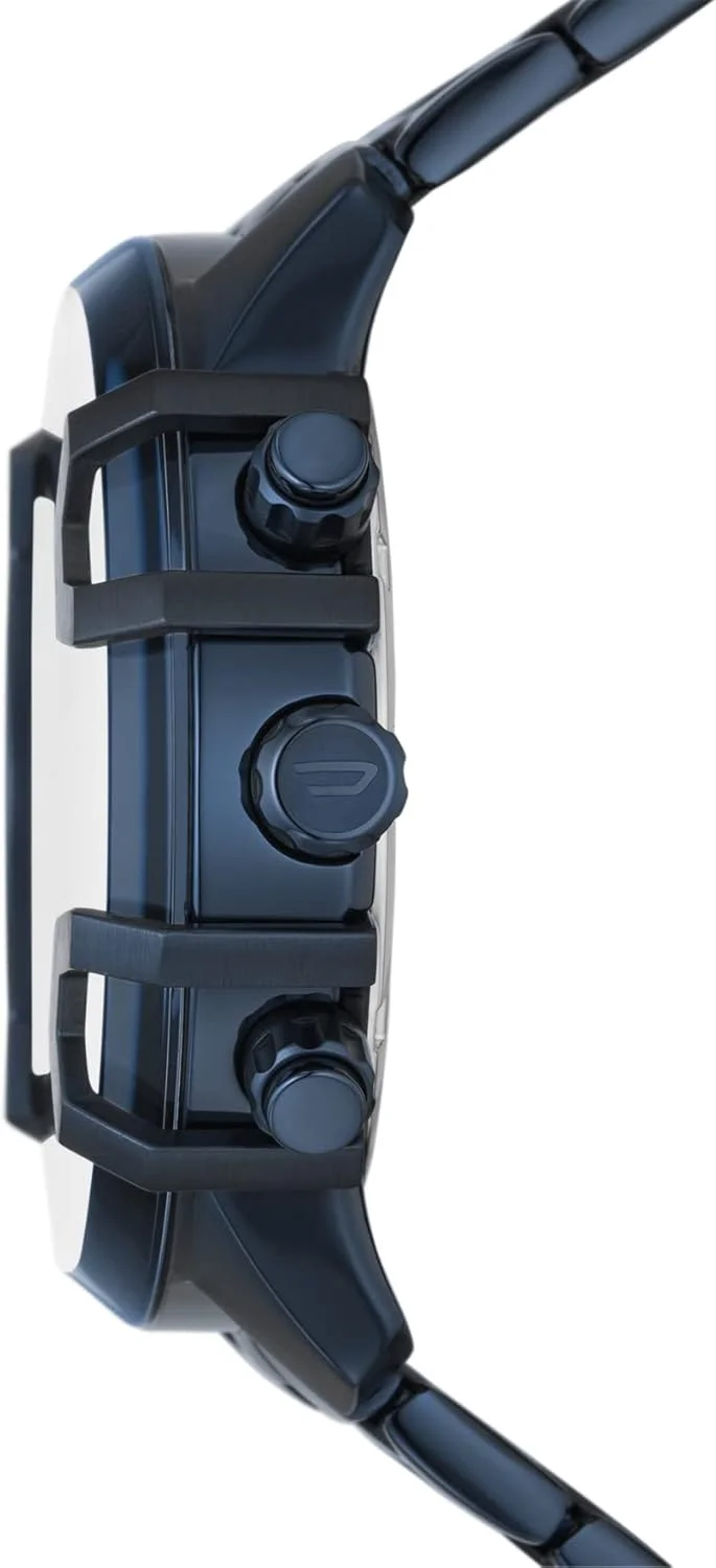 ساعت مچی مردانه دیزل مدل Griffed DZ4596، بدنه استیل ضد زنگ 48 میلی متری، موتور کوارتز، رنگ: آبی، سایز: تک سایز، ساعت کرنوگراف Griffed - DZ4596 ساعت مچی مردانه دیزل مدل Griffed DZ4596، بدنه استیل ضد زنگ 48 میلی متری، موتور کوارتز، رنگ: آبی، سایز: تک سایز، ساعت کرنوگراف Griffed - DZ4596