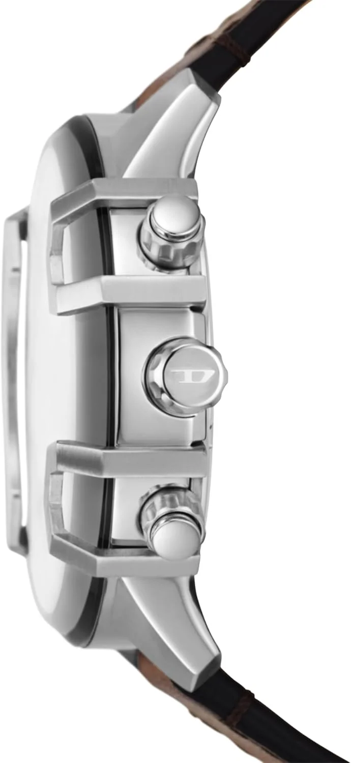 ساعت مچی مردانه دیزل Griffed با بند استیل، چرمی یا سیلیکونی؛ کرنوگراف 48 میلی‌متری یا 42 میلی‌متری