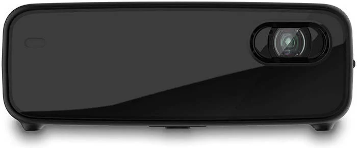 پروژکتور پیکو فیلیپس مدل PicoPix Micro 2TV WVGA هوشمند قابل حمل DLP، عمر LED تا 20000 ساعت، بلندگوهای استریو و باتری 4 ساعته، نمایشگر تا 80 اینچ، سیستم عامل Android TV، ویدئو USB-C و HDMI، مشکی | PPX360/INT