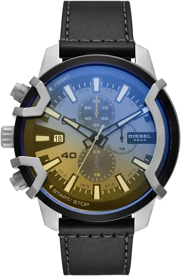 ساعت مچی مردانه دیزل مدل Griffed کرنوگراف