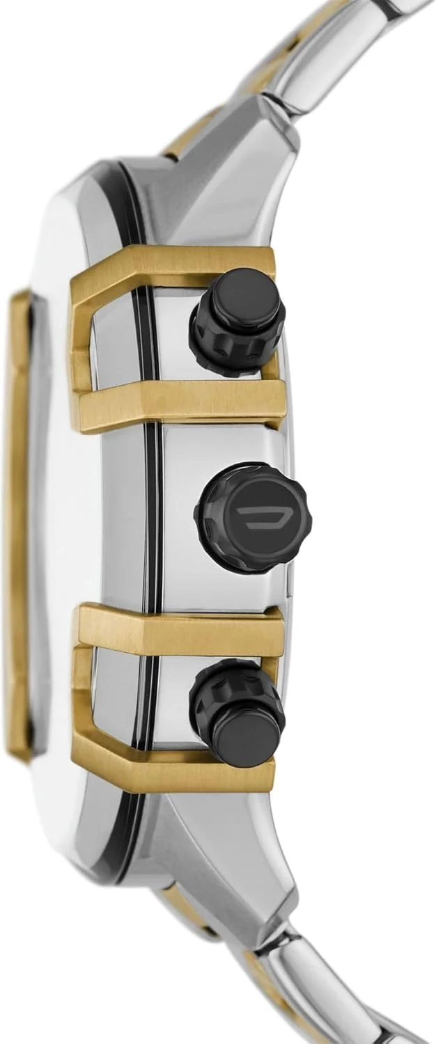 ساعت مچی مردانه دیزل مدل Griffed، سایز قاب 48 میلی متر، استیل ضد زنگ ساعت مچی مردانه دیزل مدل Griffed، سایز قاب 48 میلی متر، استیل ضد زنگ