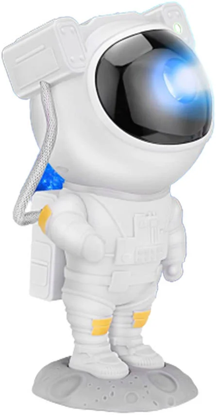 چراغ خواب پروژکتوری ستاره ای، دکوراسیون اتاق کودک، کنترل از راه دور و چرخش 360 درجه، سر مغناطیسی، چراغ برای اتاق خواب/بازی، سفید | TYD-YHY-001