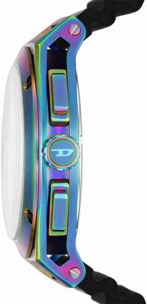 ساعت مردانه دیزل Timeframe، موتور کرنوگراف با بند سیلیکونی، استیل ضد زنگ یا چرمی