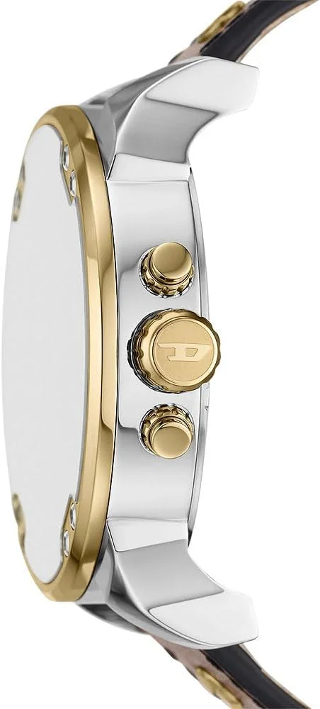 ساعت مچی مردانه دیزل مدل Mr. Daddy، سایز قاب 57 میلی متر، جنس استیل ضد زنگ