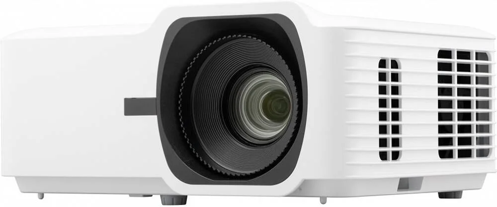 پروژکتور لیزری نصب ViewSonic LS740HD، 5000 انسی لومن، لنز F 2.43-2.78، زوم اپتیکال 1.3X، صفحه نمایش فوق العاده بزرگ تا 300 اینچ، پروجکشن 360 درجه، کیستون H/V، سفید | LS740HD