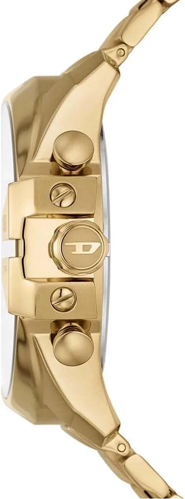 ساعت مچی مردانه دیزل مدل Mega Chief، دارای موتور کرنوگراف، ساعت استیل ضد زنگ با اندازه قاب 51 میلی متر