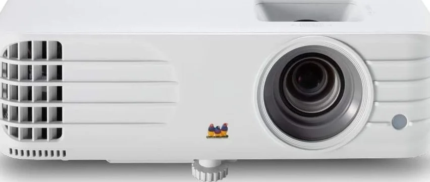 پروژکتور ViewSonic PG706HD با روشنایی 4000 لومن Full HD 1080p با کنترل RJ45 LAN، تصحیح زاویه عمودی، HDMI USB برای خانه و دفتر | PG706HD