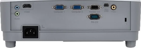 پروژکتور DLP ویوسونیک PA503W با روشنایی 3800 لومن WXGA، نسبت کنتراست 22,000:1، 5 حالت رنگی، قابلیت نمایش سه بعدی، خروجی VGA، بلندگوی 2 واتی، HDMI، 2 ورودی VGA، ورودی و خروجی صدای آنالوگ، سفید | PA503W