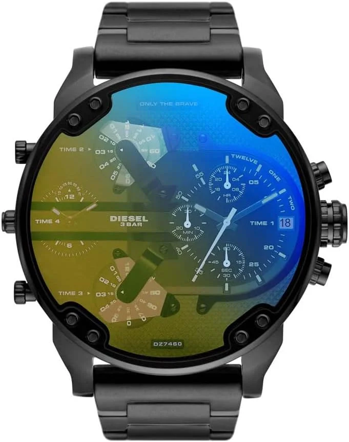 ساعت مچی مردانه دیزل مدل Mr. Daddy 2.0، ساعت استیل ضد زنگ