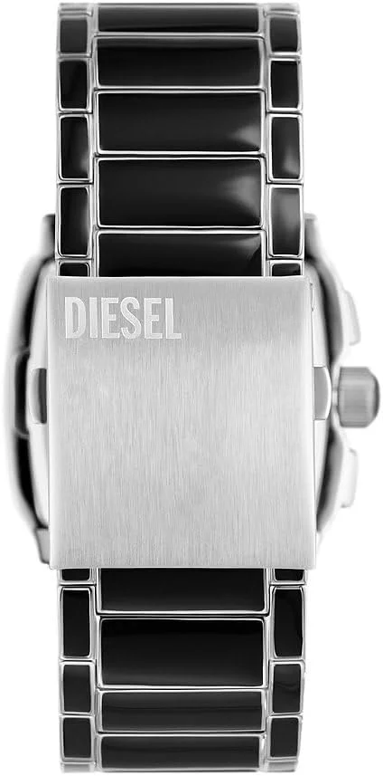 ساعت مچی مردانه دیزل Cliffhanger با موتور کرونوگراف، بدنه استیل ضد زنگ 40 میلی‌متری و بند چرمی یا استیل