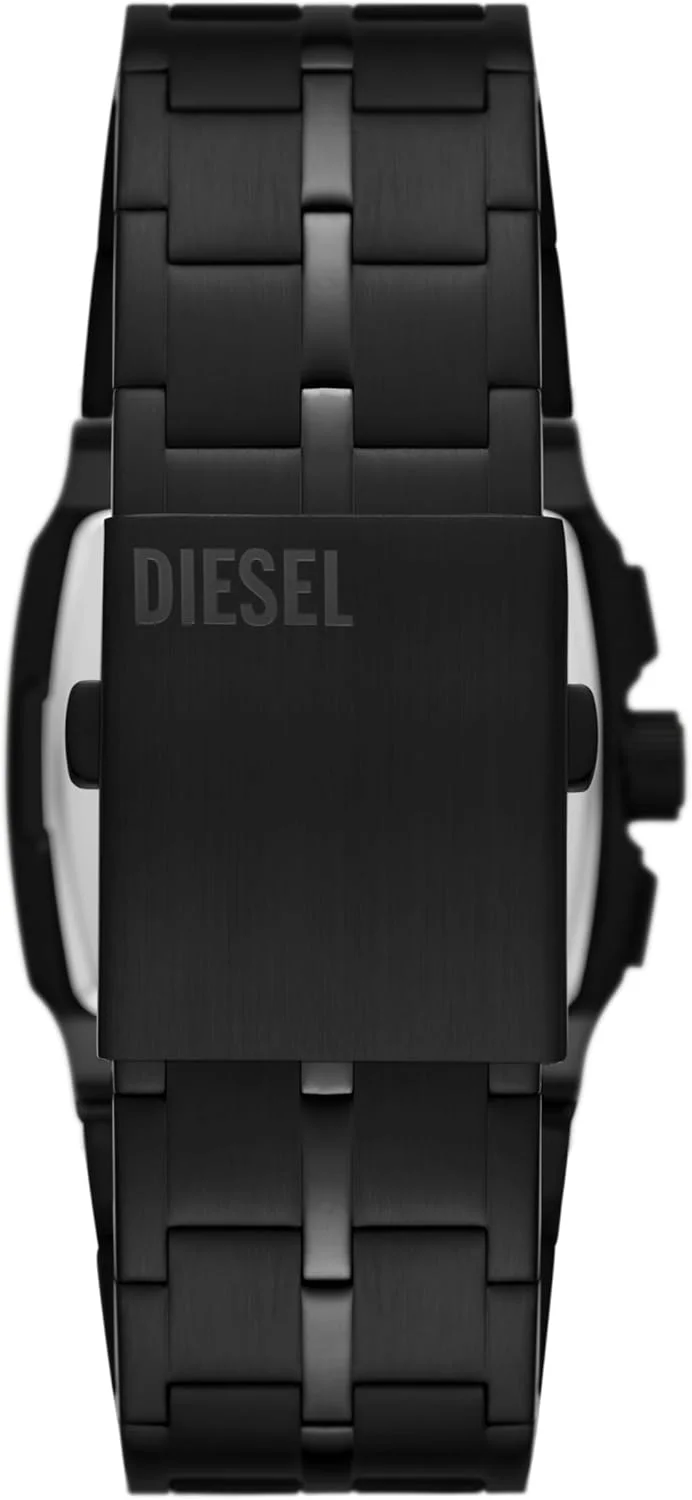 ساعت مردانه دیزل مدل Cliffhanger با بند استیل ضد زنگ یا بند سیلیکونی