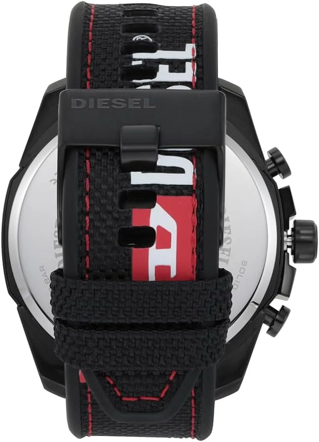 ساعت مچی مردانه دیزل مدل Mega Chief، اندازه قاب 51 میلی متر، بدنه استیل ساعت مچی مردانه دیزل مدل Mega Chief، اندازه قاب 51 میلی متر، بدنه استیل