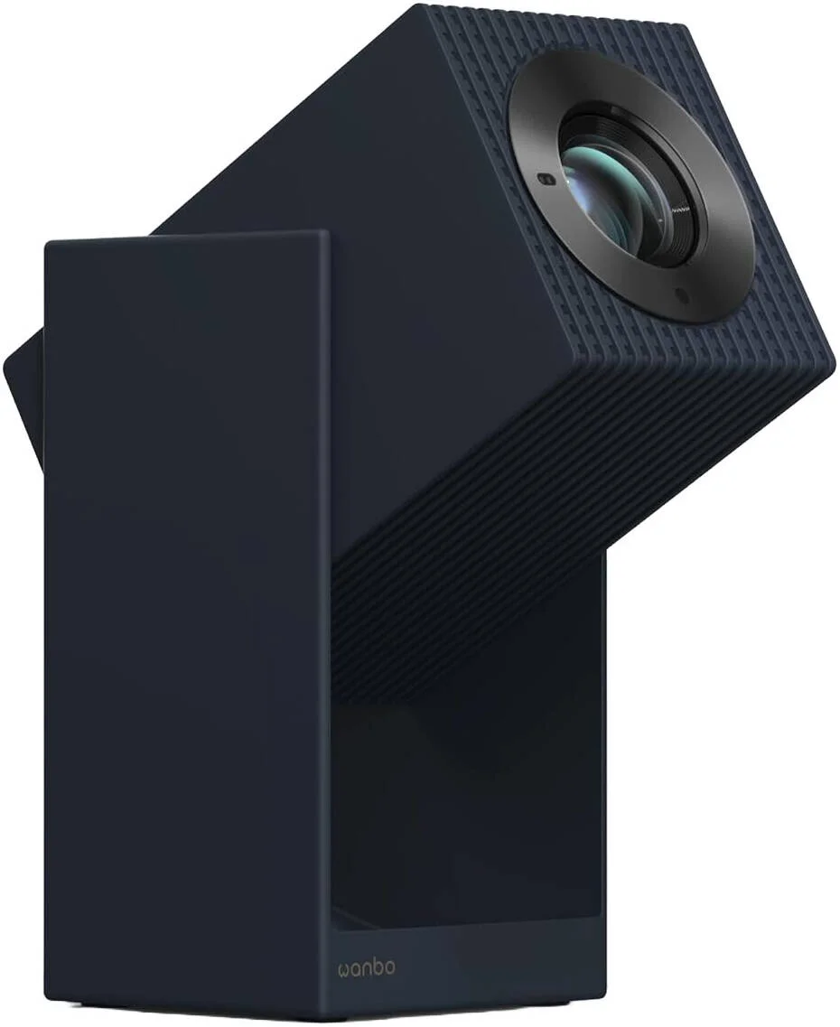 پروژکتور هوشمند ال ای دی Wanbo Cube 2 Pro، رزولوشن FHD 1080p، روشنایی 500 انسی لومن، بلوتوث صوتی 5.0، Chromecast و Android 11.0 داخلی، 2 بلندگوی 5 واتی، فوکوس خودکار + جلوگیری از موانع، آبی تیره | C2PRO پروژکتور هوشمند ال ای دی Wanbo Cube 2 Pro، رزولوشن FHD 1080p، روشنایی 500 انسی لومن، بلوتوث صوتی 5.0، Chromecast و Android 11.0 داخلی، 2 بلندگوی 5 واتی، فوکوس خودکار + جلوگیری از موانع، آبی تیره | C2PRO