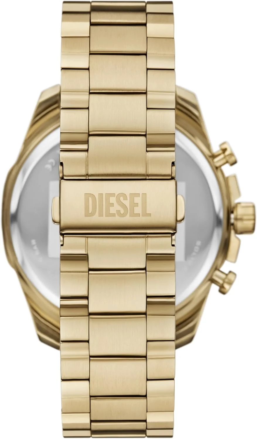 ساعت مچی مردانه دیزل مدل Mega Chief با بدنه استیل و حرکت آنالوگ یا دیجیتال