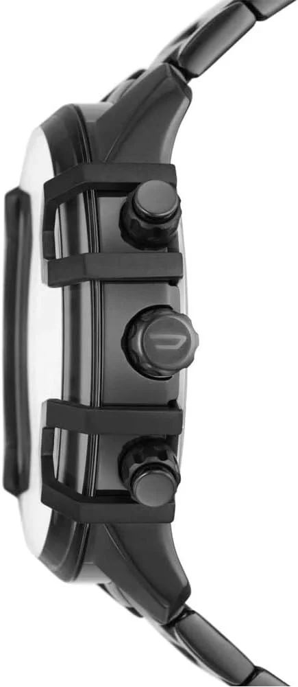 ساعت دیزل Griffed مردانه، موتور کوارتز/کرونوگراف با بند سیلیکونی، استیل ضد زنگ یا چرمی