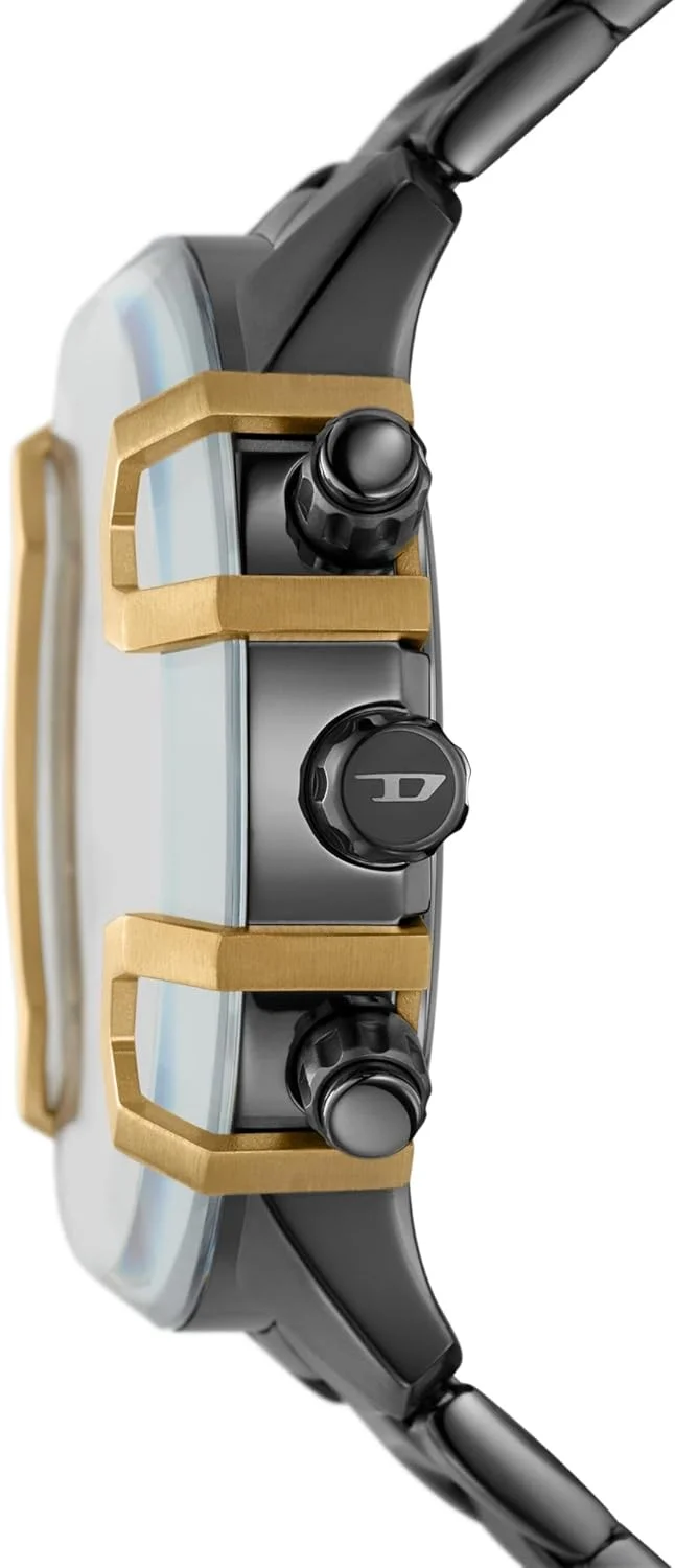 ساعت مچی مردانه دیزل مدل Griffed با بدنه استیل ضد زنگ و موتور کوارتز کرنوگراف