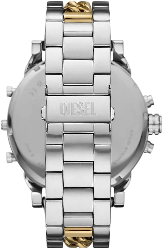 ساعت مچی آنالوگ مردانه دیزل مدل DZ7486 با بند استیل ضد زنگ