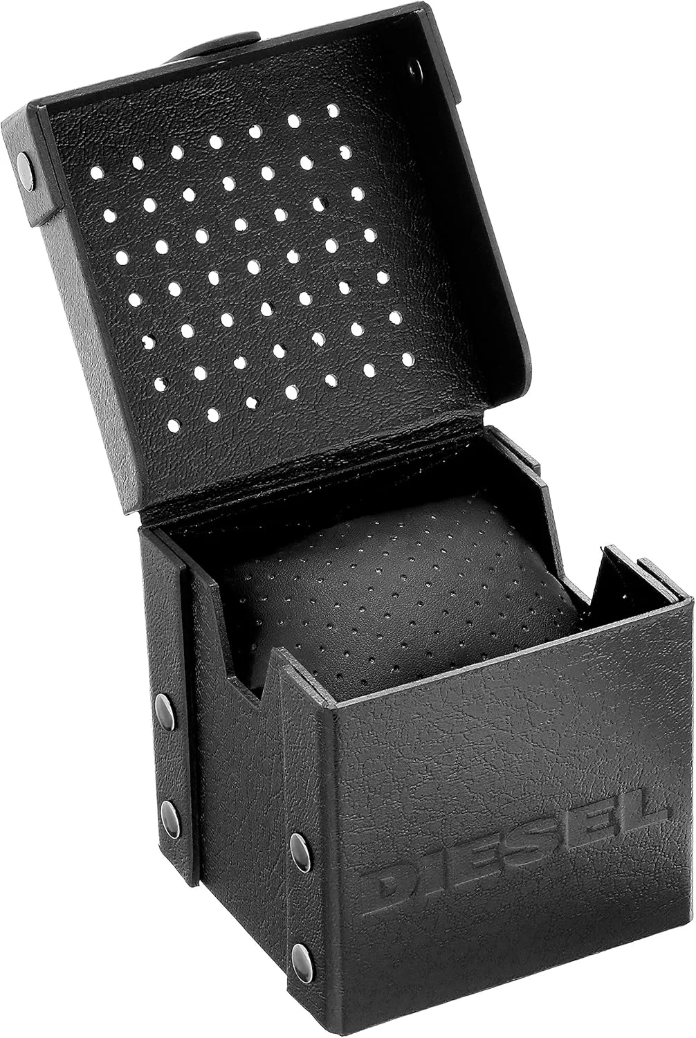 ساعت مچی مردانه دیزل مدل Armbar، بدنه استیل ضد زنگ، خاکستری (Dz1768)، بند نقره ای، نمایشگر آنالوگ