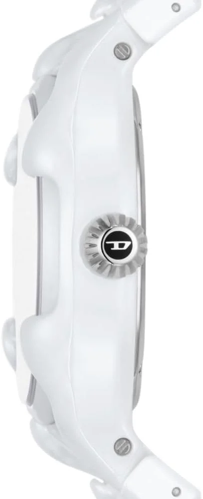 ساعت مچی مردانه دیزل مدل آنالوگ با صفحه سفید - DZ2197LE