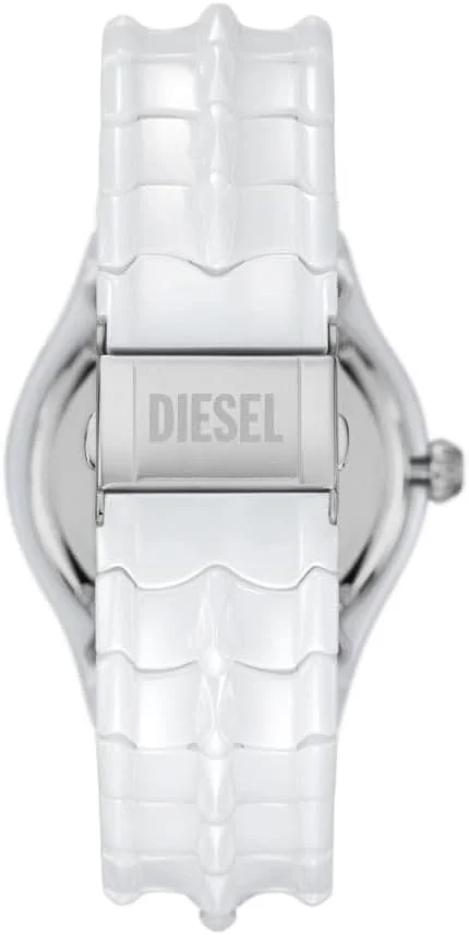 ساعت مچی مردانه دیزل مدل آنالوگ با صفحه سفید - DZ2197LE