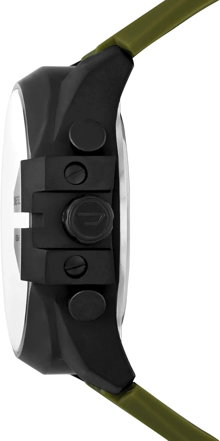 ساعت مچی آنالوگ دیجیتال مردانه دیزل با بند نایلونی مدل DZ4549