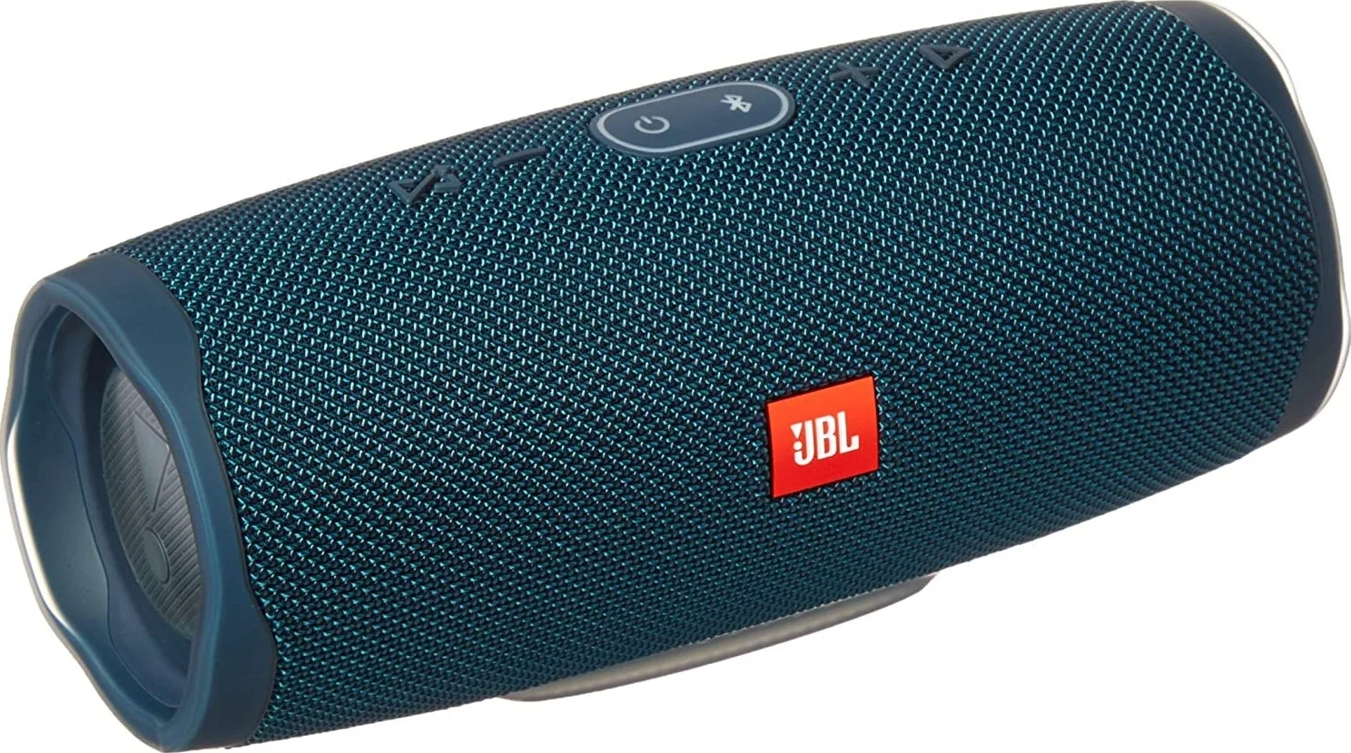 اسپیکر بلوتوثی قابل حمل ضد آب JBL Charge 4 با باتری 20 ساعته، 7500 میلی آمپر ساعت - آبی | CHARGE4-BL