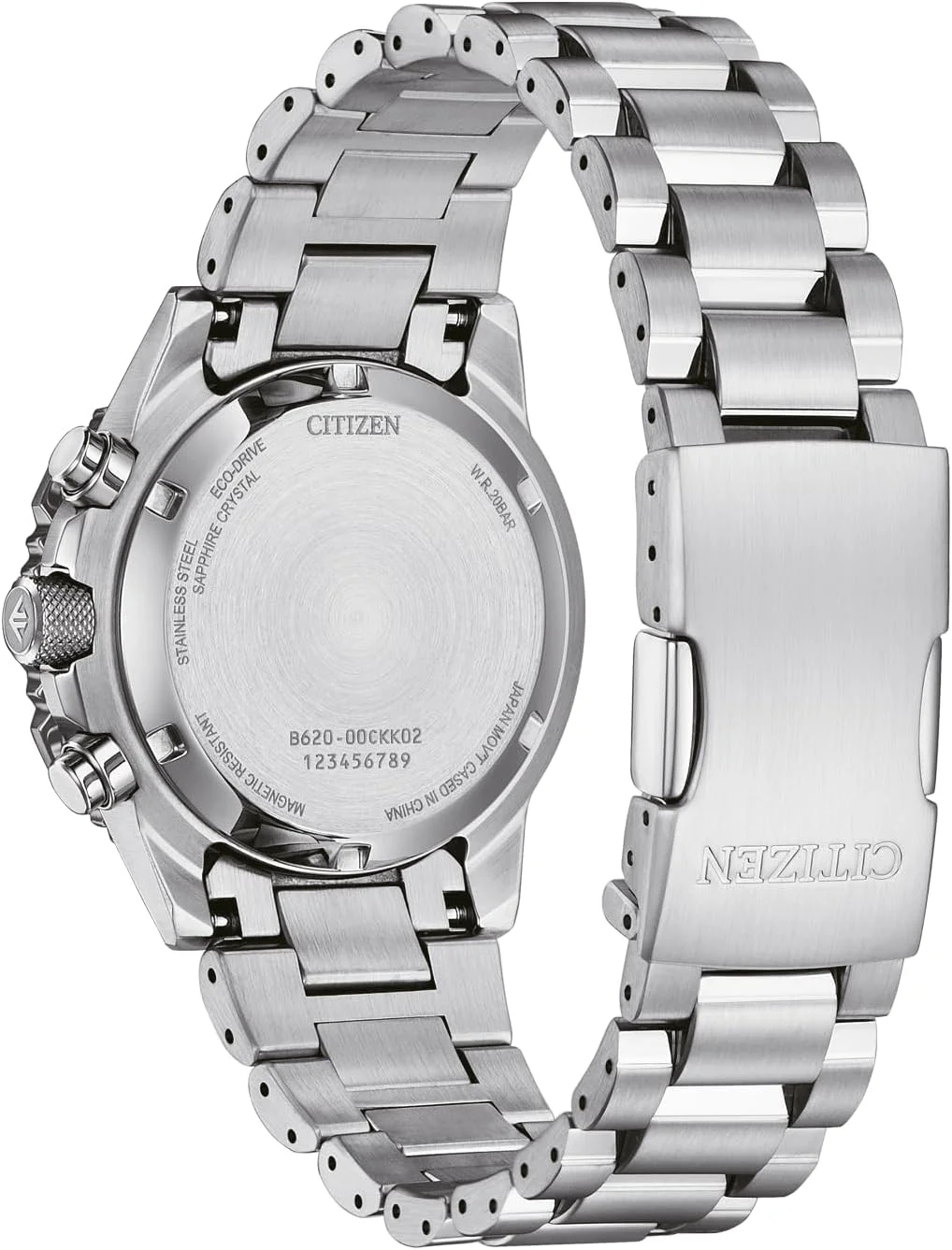 ساعت سیتیزن CA4664-60W، نقره ای، بند فلزی ساعت سیتیزن CA4664-60W، نقره ای، بند فلزی