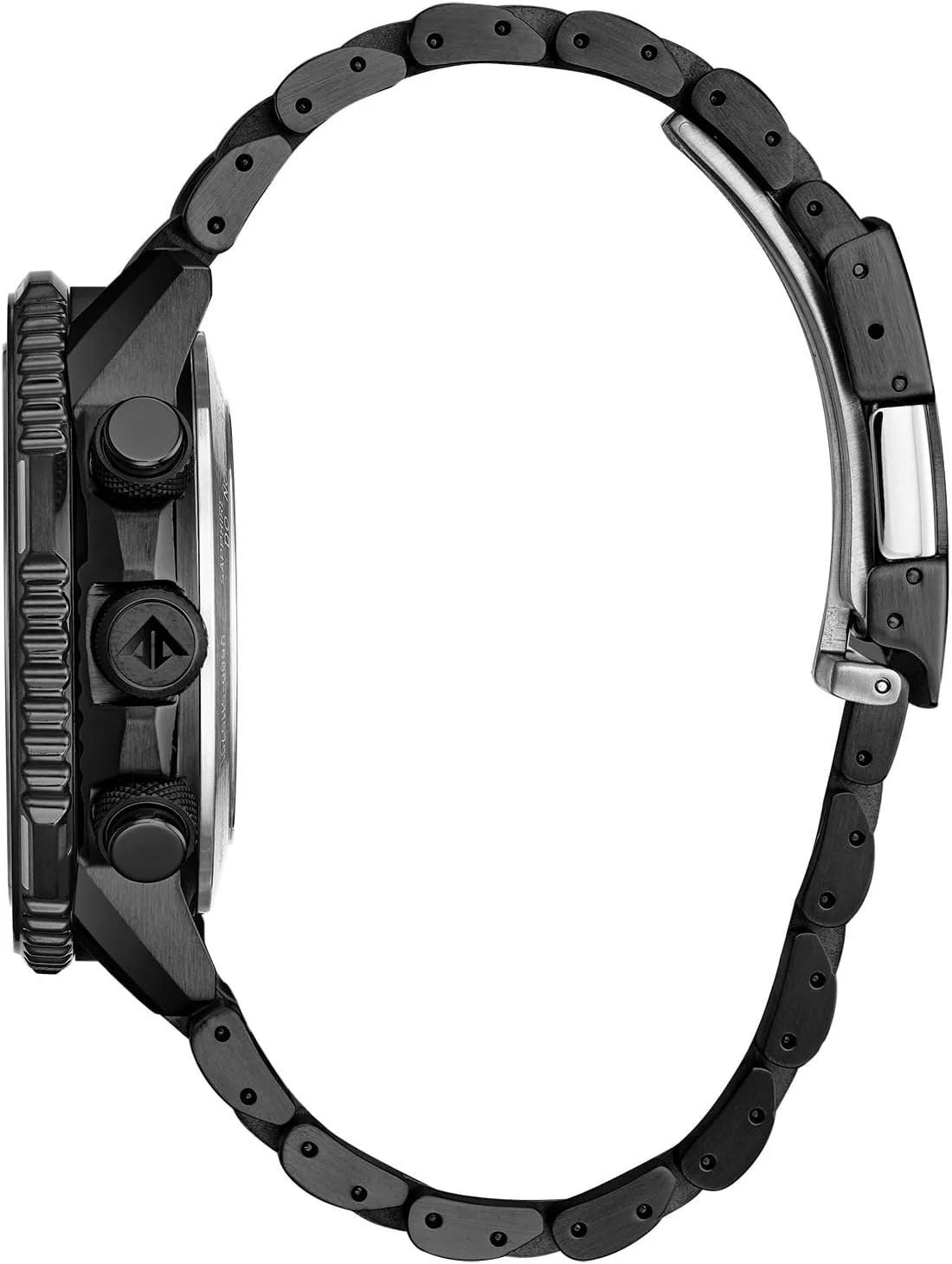 ساعت خلبانی مردانه سیتیزن پرومستر ایر اسکایهاوک اکو-درایو، فناوری تنظیم زمان اتمی، کرنوگراف، نشانگر ذخیره انرژی، نمایشگر آنالوگ-دیجیتال، عقربه ها و نشانگرهای شب تاب، شیشه ضد انعکاس