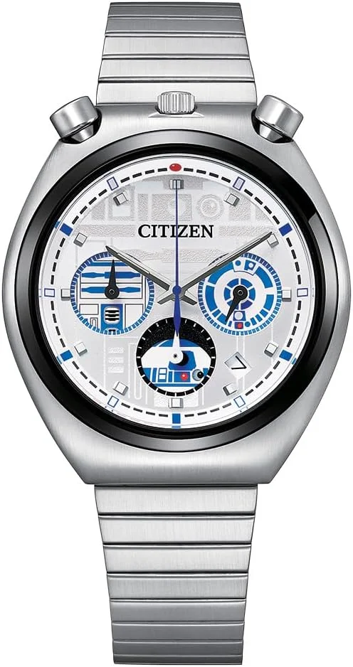 ساعت مچی مردانه سیتیزن کوارتز استار وارز، استیل ضد زنگ