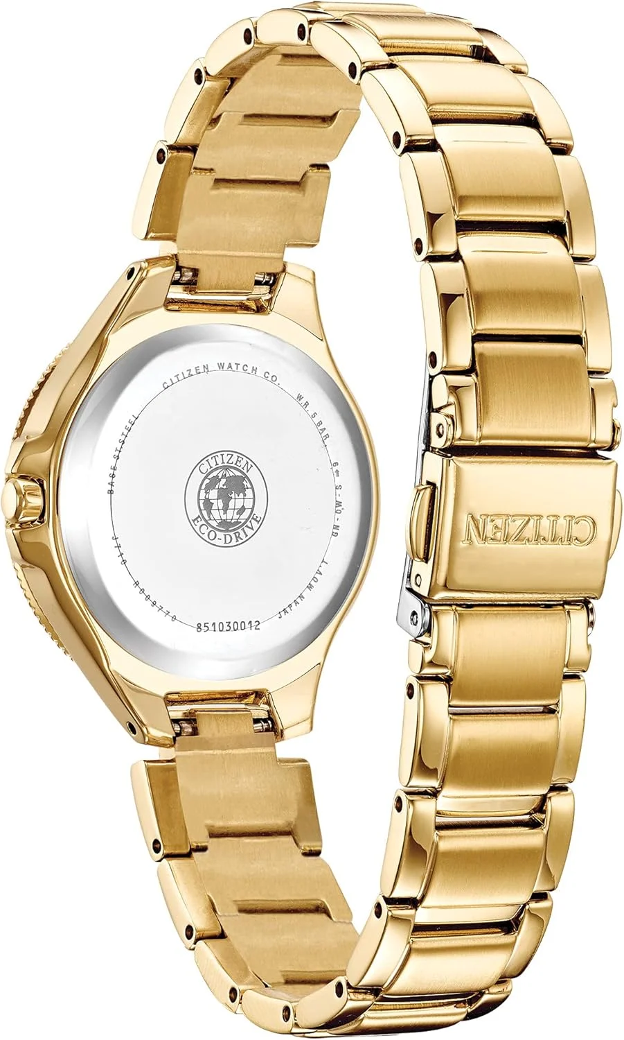 ساعت مچی زنانه سیتیزن مدل Silhouette Crystal Eco-Drive، سه عقربه و نمایشگر تاریخ، استیل ضد زنگ ساعت مچی زنانه سیتیزن مدل Silhouette Crystal Eco-Drive، سه عقربه و نمایشگر تاریخ، استیل ضد زنگ