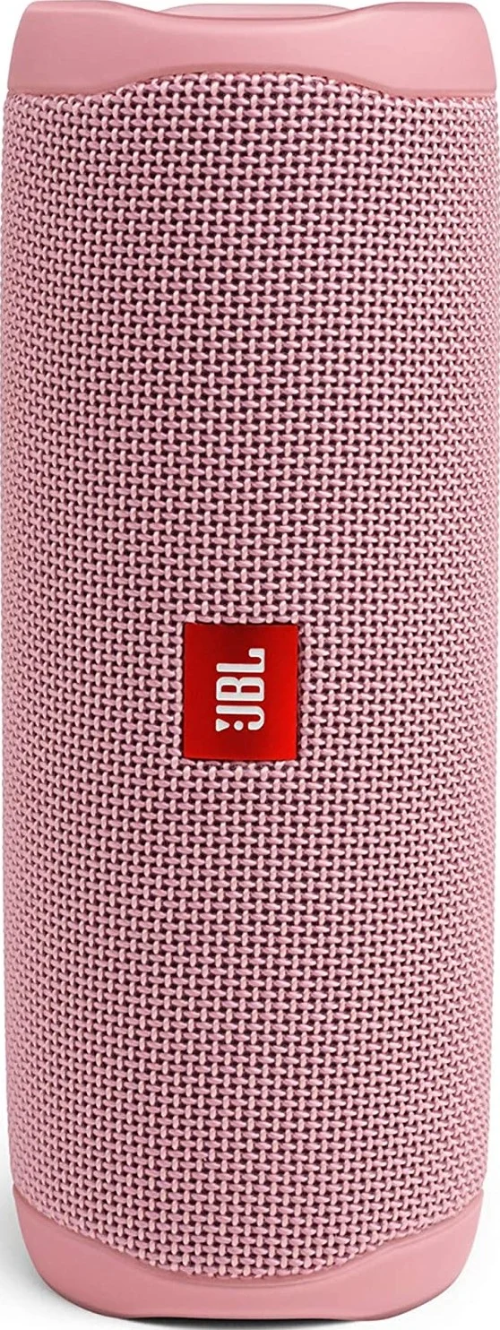 اسپیکر بلوتوثی قابل حمل و ضدآب JBL Flip 5، استاندارد IPX7 - صورتی | FLIP5-PK