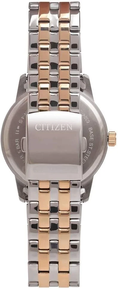 ساعت مچی کوارتز مردانه سیتیزن، نمایشگر آنالوگ و بند استیل - Ak5006-58A ساعت مچی کوارتز مردانه سیتیزن، نمایشگر آنالوگ و بند استیل - Ak5006-58A