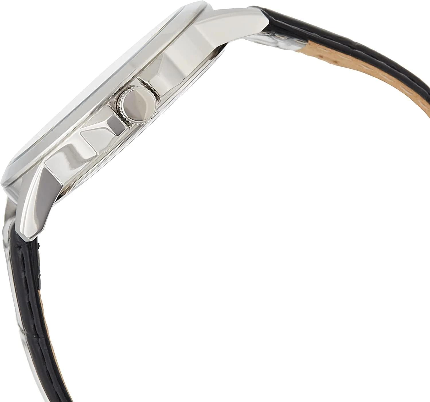 ساعت مچی کوارتز مردانه سیتیزن، نمایشگر آنالوگ و بند چرمی BF2011-01EE