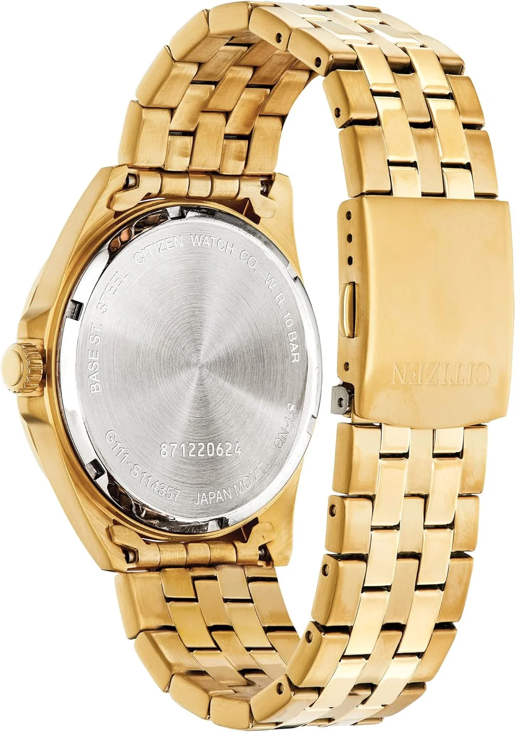 ساعت مچی مردانه سیتیزن کوارتز، استیل ضد زنگ، کلاسیک