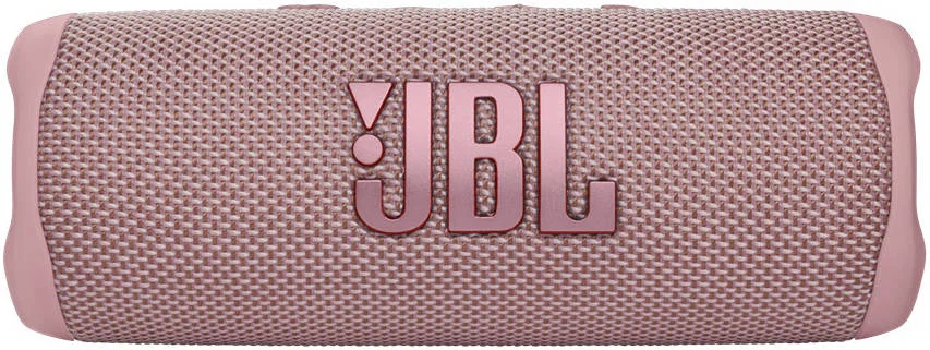 اسپیکر بلوتوثی قابل حمل JBL Flip 6 با استاندارد IP67 ضد آب، صدای حرفه ای و قدرتمند JBL، بلوتوث 5.1، سیستم صوتی 2-Way، صدای قوی و بیس عمیق، 12 ساعت پخش مداوم، شارژ ایمن USB-C، رنگ صورتی | FLIP6-PK