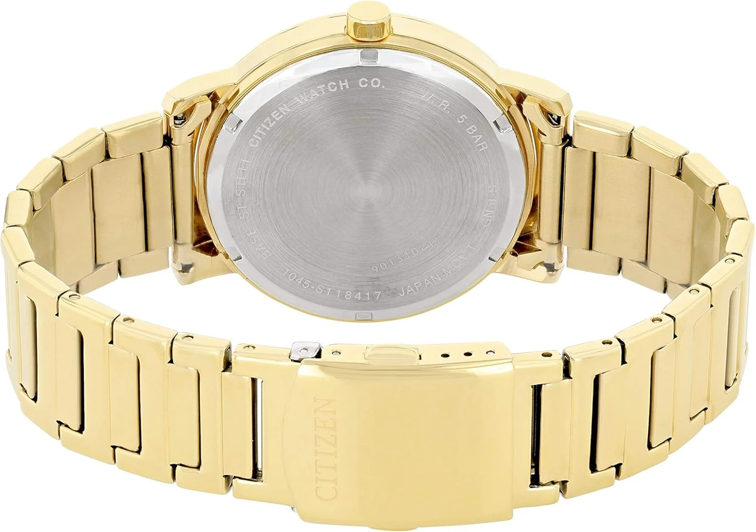 ساعت مچی کوارتز مردانه سیتیزن، نمایشگر آنالوگ و بند استیل ضد زنگ - BE9182-57A