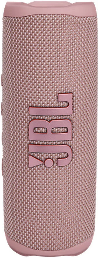 اسپیکر بلوتوثی قابل حمل JBL Flip 6 با استاندارد IP67 ضد آب، صدای حرفه ای و قدرتمند JBL، بلوتوث 5.1، سیستم صوتی 2-Way، صدای قوی و بیس عمیق، 12 ساعت پخش مداوم، شارژ ایمن USB-C، رنگ صورتی | FLIP6-PK