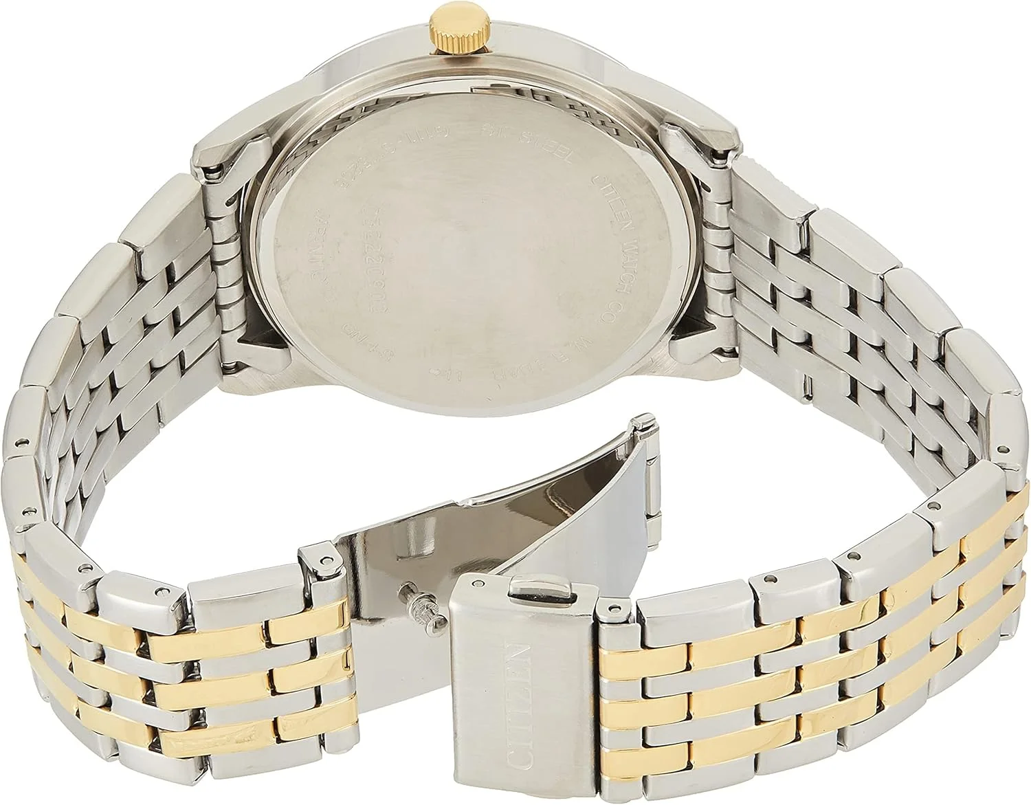 ساعت مچی مردانه سیتیزن کوارتز، نمایشگر آنالوگ و بند استیل - BI5006-81L