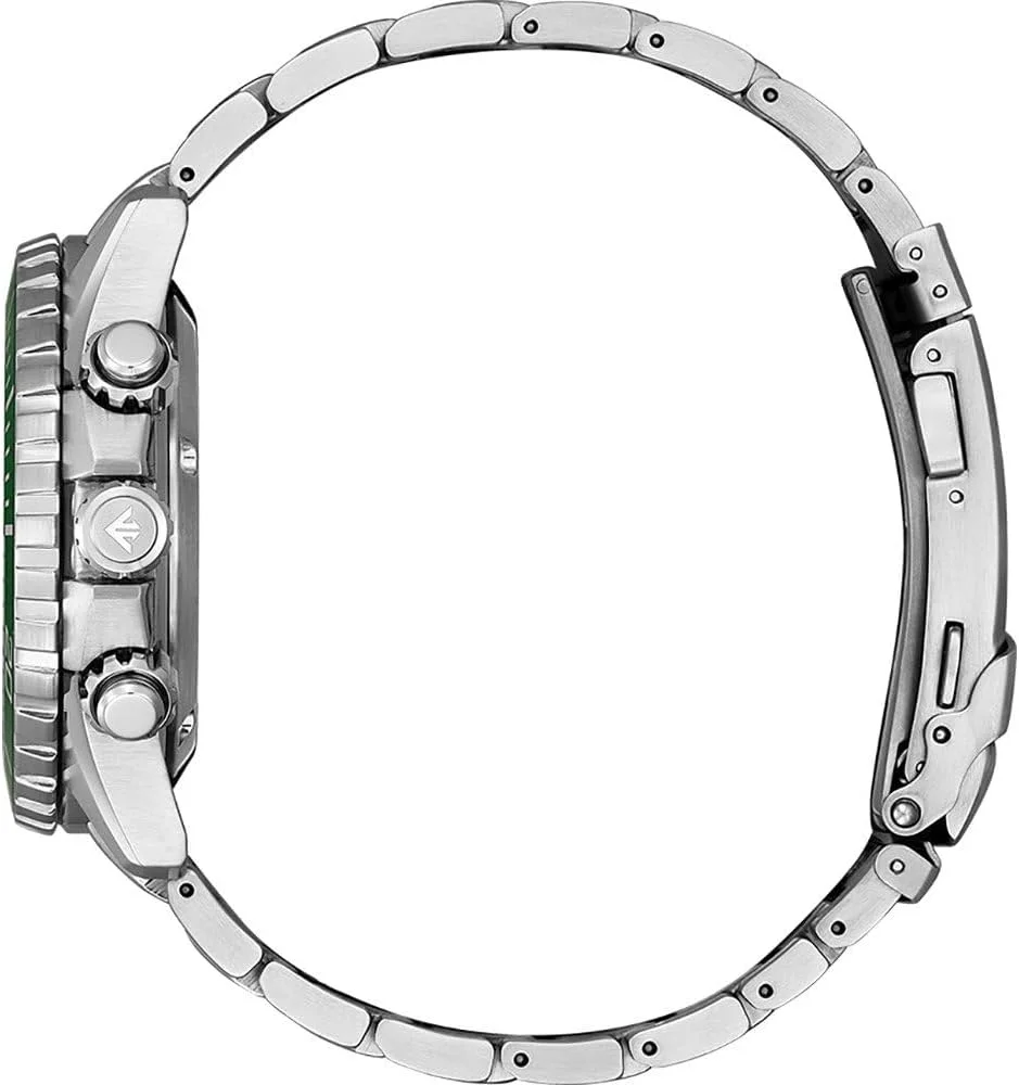 ساعت مچی مردانه سیتیزن Promaster Dive Chronograph Eco-Drive با صفحه سبز مدل CA0820-50X ساعت مچی مردانه سیتیزن Promaster Dive Chronograph Eco-Drive با صفحه سبز مدل CA0820-50X
