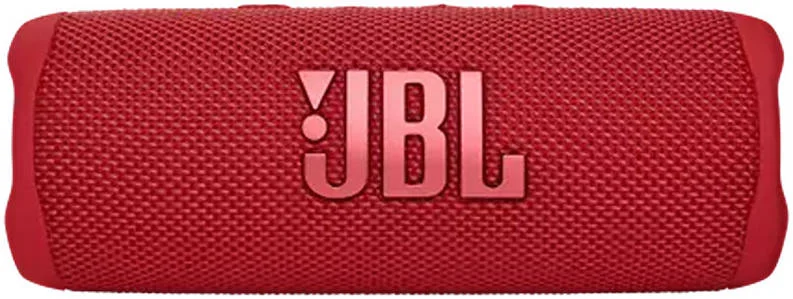 اسپیکر بلوتوثی قابل حمل JBL Flip 6 با استاندارد IP67 ضد آب، صدای قدرتمند JBL Original Pro، بلوتوث 5.1، سیستم صوتی 2-Way، صدای قوی و بیس عمیق، 12 ساعت پخش مداوم، شارژ ایمن USB-C، قرمز | FLIP6-RD