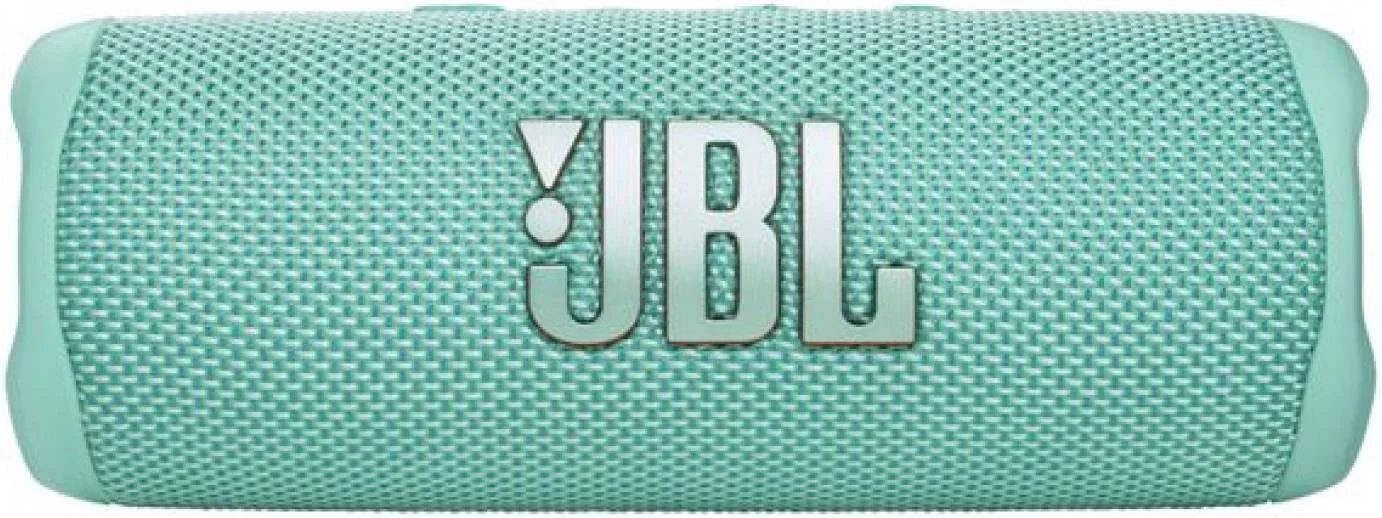 اسپیکر بلوتوثی قابل حمل JBL FLIP 6 با استاندارد IP67 ضد آب، صدای حرفه ای اصلی JBL، بلوتوث 5.1، اسپیکر 2 طرفه، صدای قدرتمند و بیس عمیق، 12 ساعت پخش باتری، شارژ ایمن USB-C، آبی فیروزه ای | FLIP6-TL
