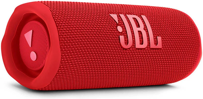 اسپیکر بلوتوثی قابل حمل JBL Flip 6 با استاندارد IP67 ضد آب، صدای قدرتمند JBL Original Pro، بلوتوث 5.1، سیستم صوتی 2-Way، صدای قوی و بیس عمیق، 12 ساعت پخش مداوم، شارژ ایمن USB-C، قرمز | FLIP6-RD