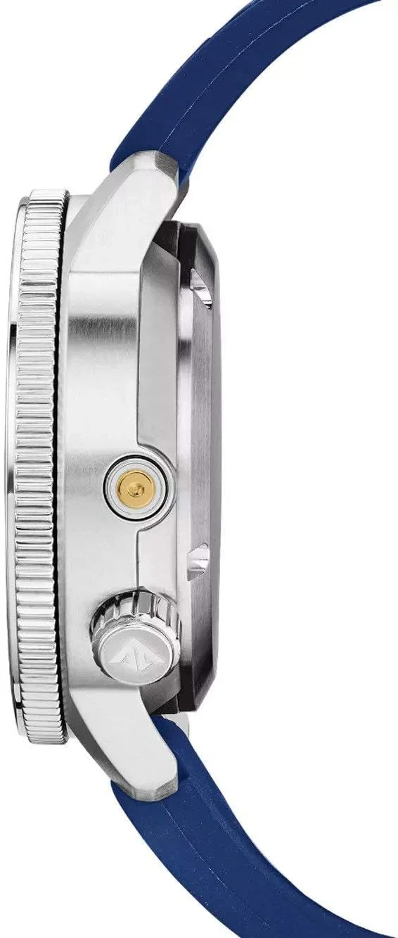 ساعت مچی مردانه سیتیزن Promaster Marine Eco-Drive Diver، صفحه آبی، بند رابر آبی، 45 میلی متر، 200 متر (BN2038-01L)