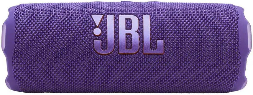 اسپیکر بلوتوثی قابل حمل JBL Flip 7، نسخه بلوتوث 5.4، توان خروجی 25 وات RMS برای ووفر، 10 وات RMS برای تیوتر، پخش صوتی بدون افت کیفیت، ضد آب، ضد گرد و غبار و مقاوم در برابر ضربه، بنفش | JBLFLIP7PUR