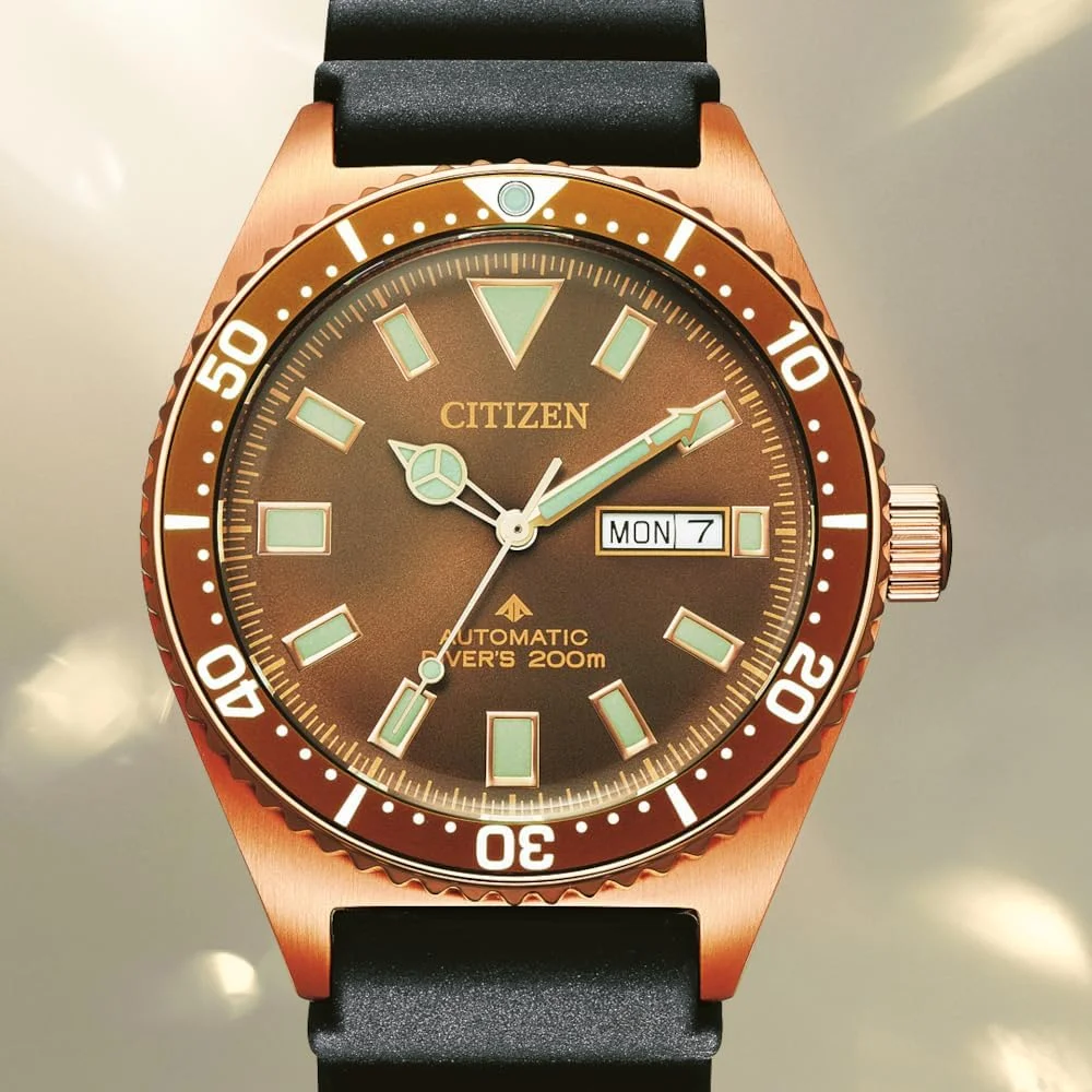 ساعت اتوماتیک سیتیزن مدل NY0125-08W