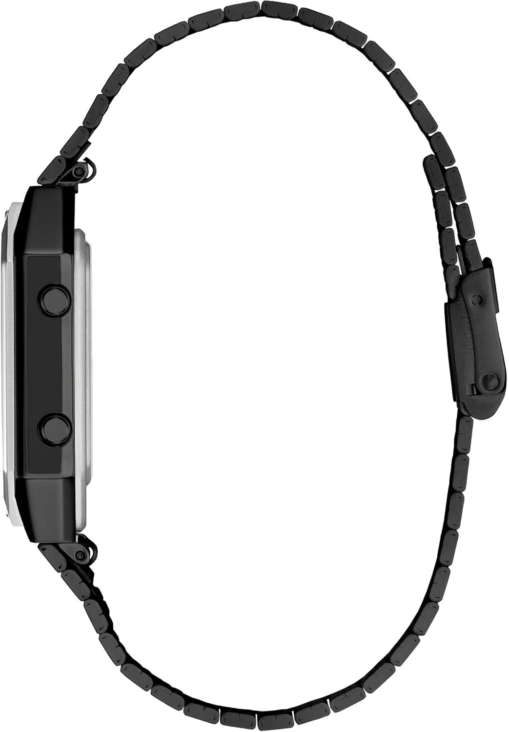 ساعت مچی مردانه سیتیزن استار وارز وینتیج آنا-دیجی کوارتز استیل ضد زنگ، مستطیلی